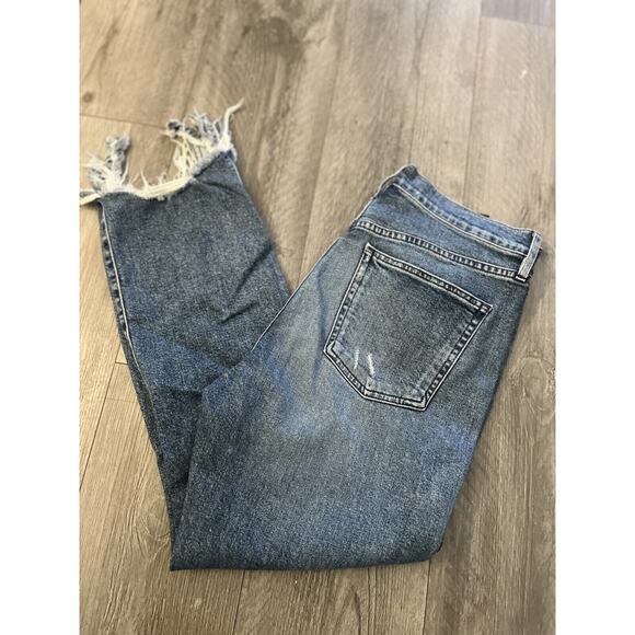 3x1 W3 Straight Authentic Cropped Jeans Size 29 Fringe Ankle - Picture 4 of 8